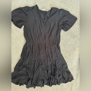 Black dress